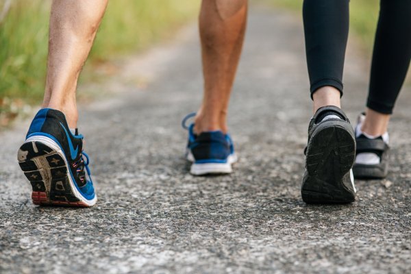 The battle will disappear on the third day. She actually took 10,000 steps a month and found unexpected results.