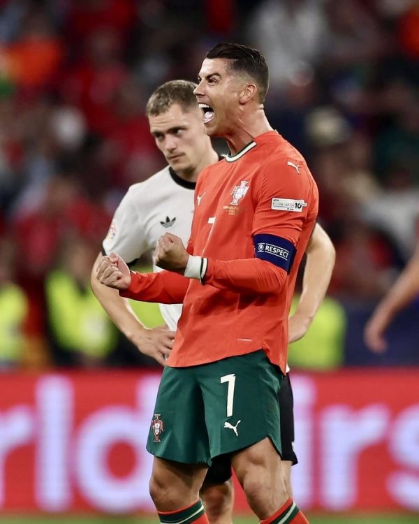 Ronaldo’s social media encourages the team: Go forward, Portugal!