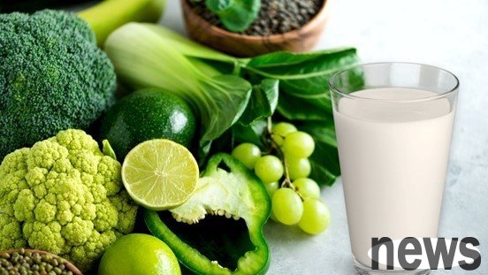 Green can drink 4 good things to eat with iron to make a healthy body, master the 