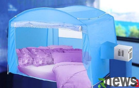 Maintenance methods and purchasing techniques for air-conditioning mosquito nets