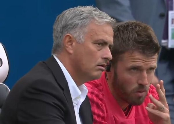 Carrick: Mourinho knows how to win important games; I feel comfortable coaching Manchester United