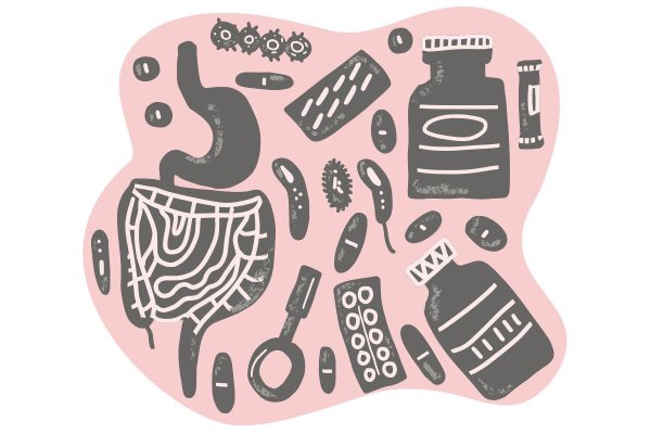 Antibiotics and probiotics should not be taken at the same time. The pharmacist recommends that it be effective when paired with 