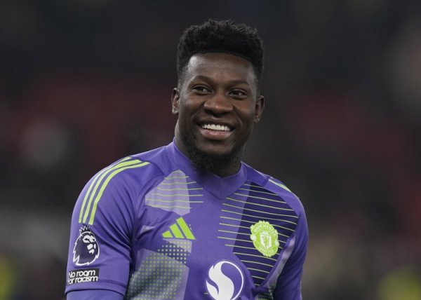 Sky Sports: Onana may be injured for 6 weeks, but Manchester United still plans to take him to the US Tour