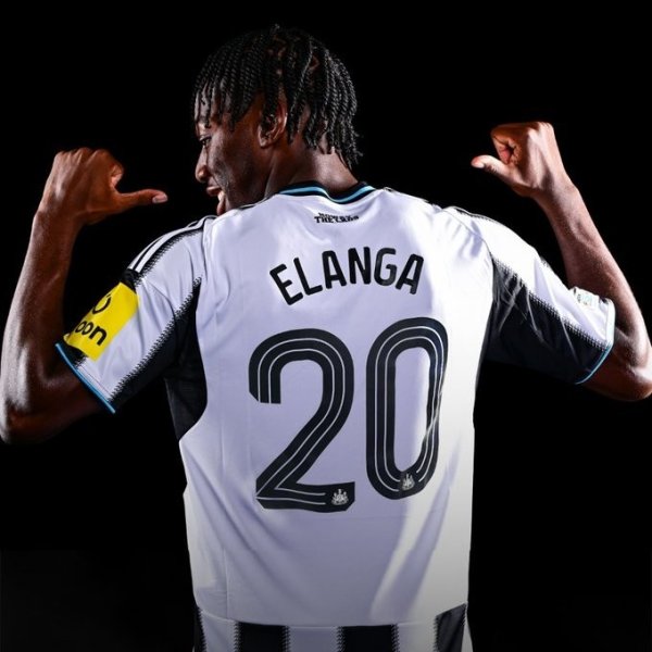 Newcastle official video confirms: Ilanga will wear No. 20 jersey in the new season