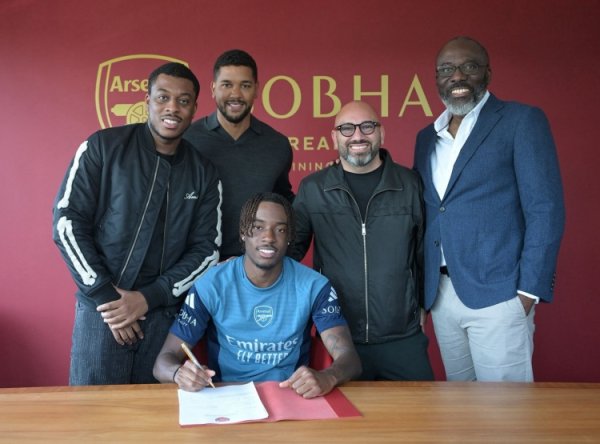 13 things about Maduaike: treat Ronaldo as an idol and scored the most goals against Arsenal in his career