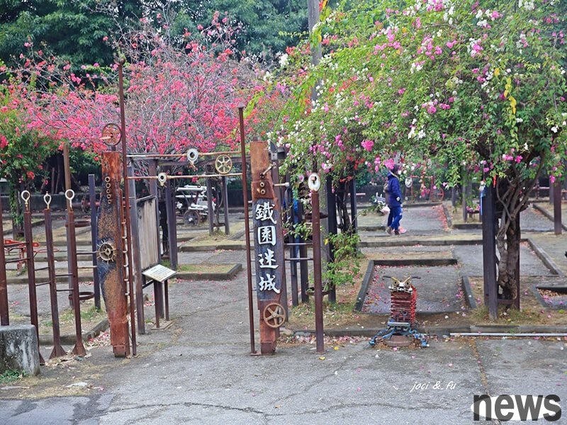 橋頭區｜橋頭糖廠
<br />圖片提供／銀髮一起玩 
