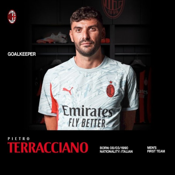 Terraciano: I m happy to make my debut in the Milan jersey, I hope Meinion will return to the stadium as soon as possible