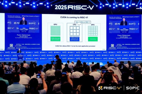 NVIDIA announces CUDA will soon support RISC-V, challenging x86 and Arm architecture status