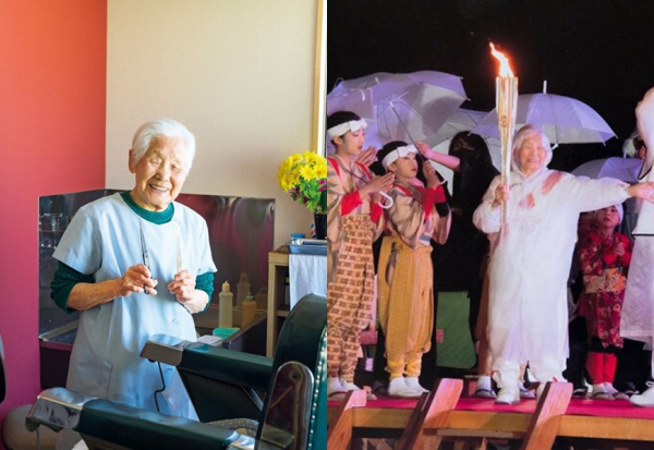 As long as you are alive, you want to continue working as a hairdresser! The secret of the 105-year-old Ah Madam s long-term success who can stand up straight and become a turmoil player in the Ea