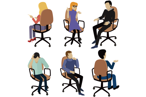 How do you stand and how do you sit? Psychological research shows that changing the 