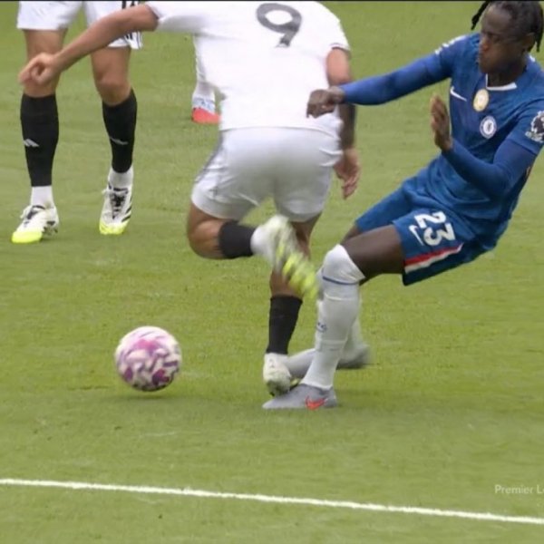 Maresca: Fulham obviously kicked Charoba before the goal, and the second goal was a handball foul