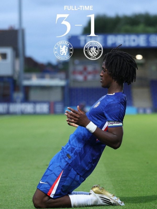Cobham has a demon again! 17-year-old center Muhka England U19 matches 3 goals in two matches, 8 goals in 6 games in the new season