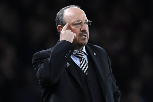 The discussion ends❌Benitez: I know you will ask Meorro at the end, so I chose Salach
