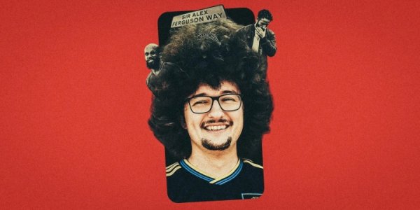 No haircut if you win five consecutive games! A Manchester United fan launched a challenge and changed from flat head to puffy head in the past year 🤯