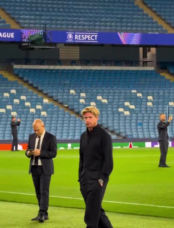 Ten years later, you don’t belong to me! De Bruyne returns to Etihad 😿 Goodbye is already an opponent