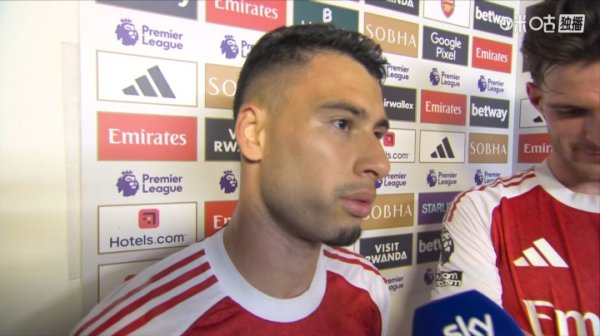 Martinelli: I have eye contact with Eze, I don t want to be substitute, but I believe Tashi s decision