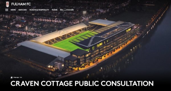 Fulham Official: Craven Farm Stadium will hold up to 6 concerts every year in June and July