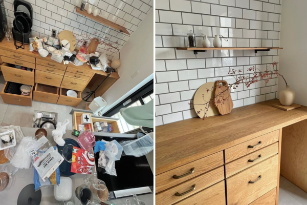 The 32-year-old host who was not good at sorting suddenly turned Ling Lin’s home clean. How did he leave?