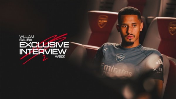 Saliba: I am extremely happy to renew the contract. Now we have to win the trophy, which is the goal of the whole team