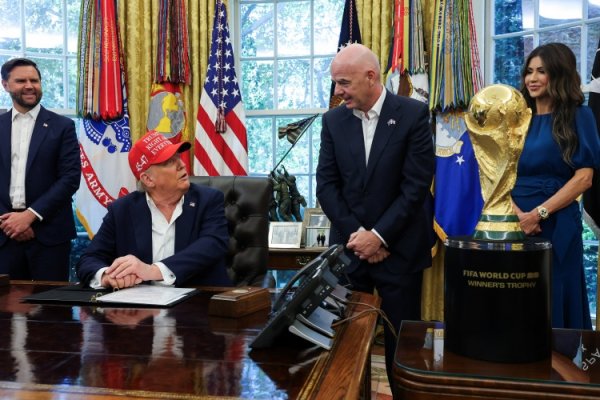 Thames: Most UEFA members support ban on Israel, but Trump intervenes to ease vote