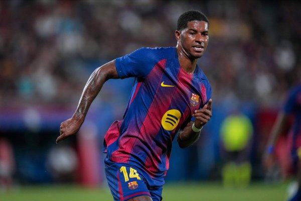 Rashford: Barcelona can make players better, I believe I can improve here too